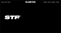 Desktop Screenshot of fullcourtpeace.org